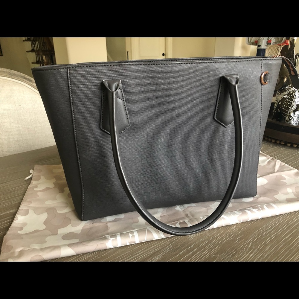 Used Dagne Dover Signature Tote - Graphic